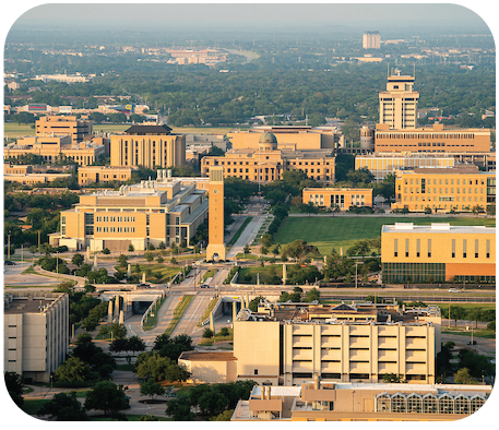 Texas A&M University's campus.