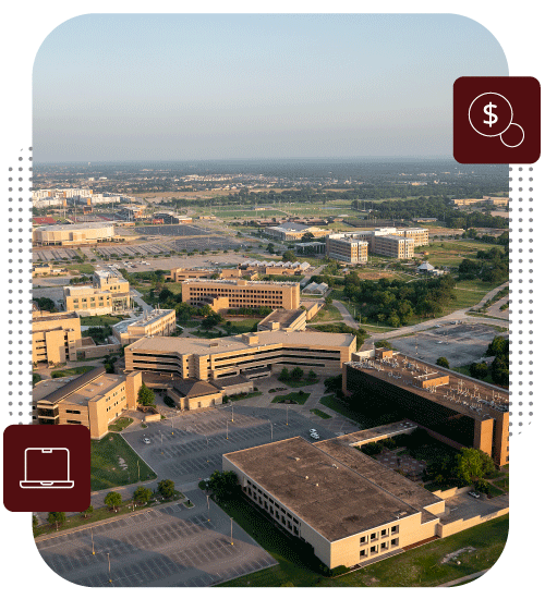 Texas A&M University's campus.