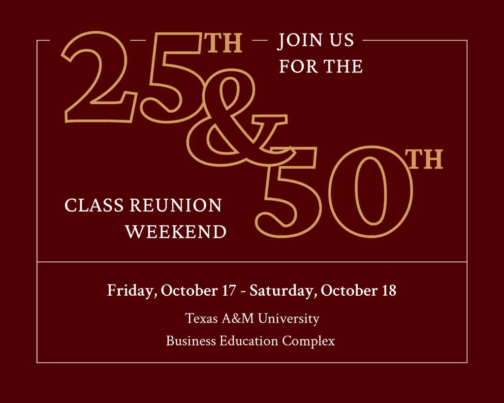Alumni Reunion Social_Facebook Social (1) 25th & 50th Class Reunion Weekend Invitation
