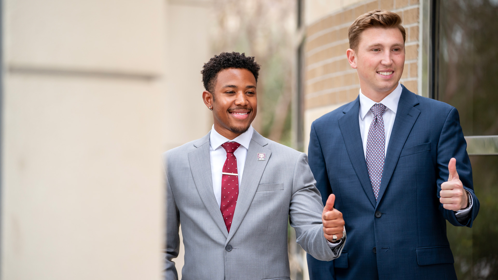 Flex online MBA student.