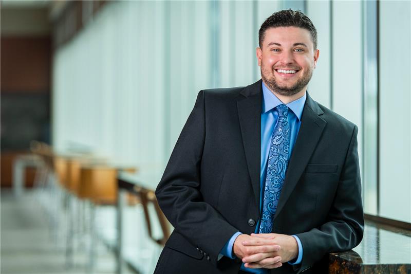 Flex online MBA student.