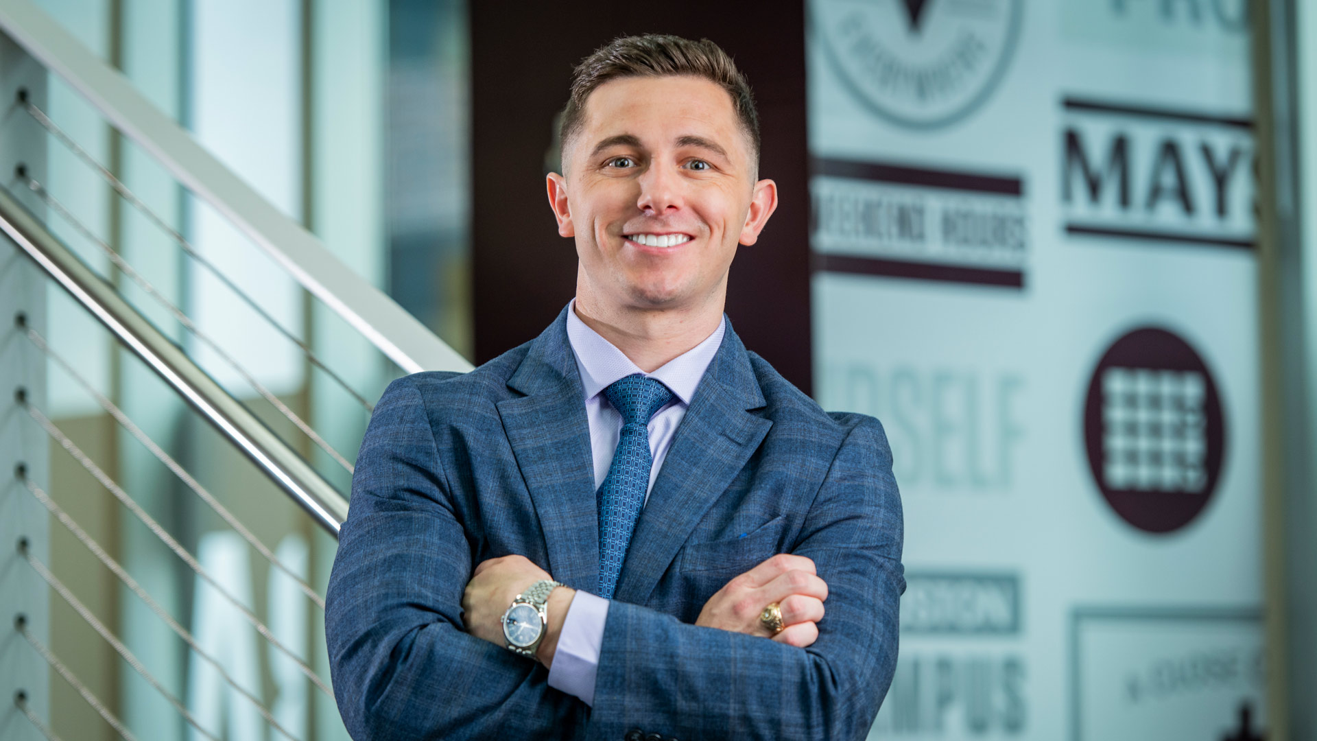 Professional-MBA-Careers Flex online MBA student.