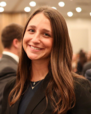 MSF-small A girl smiling at an MSF event