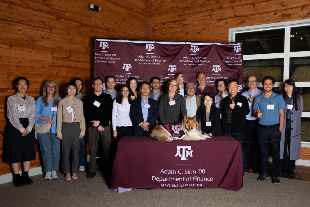 Young scholars Finance